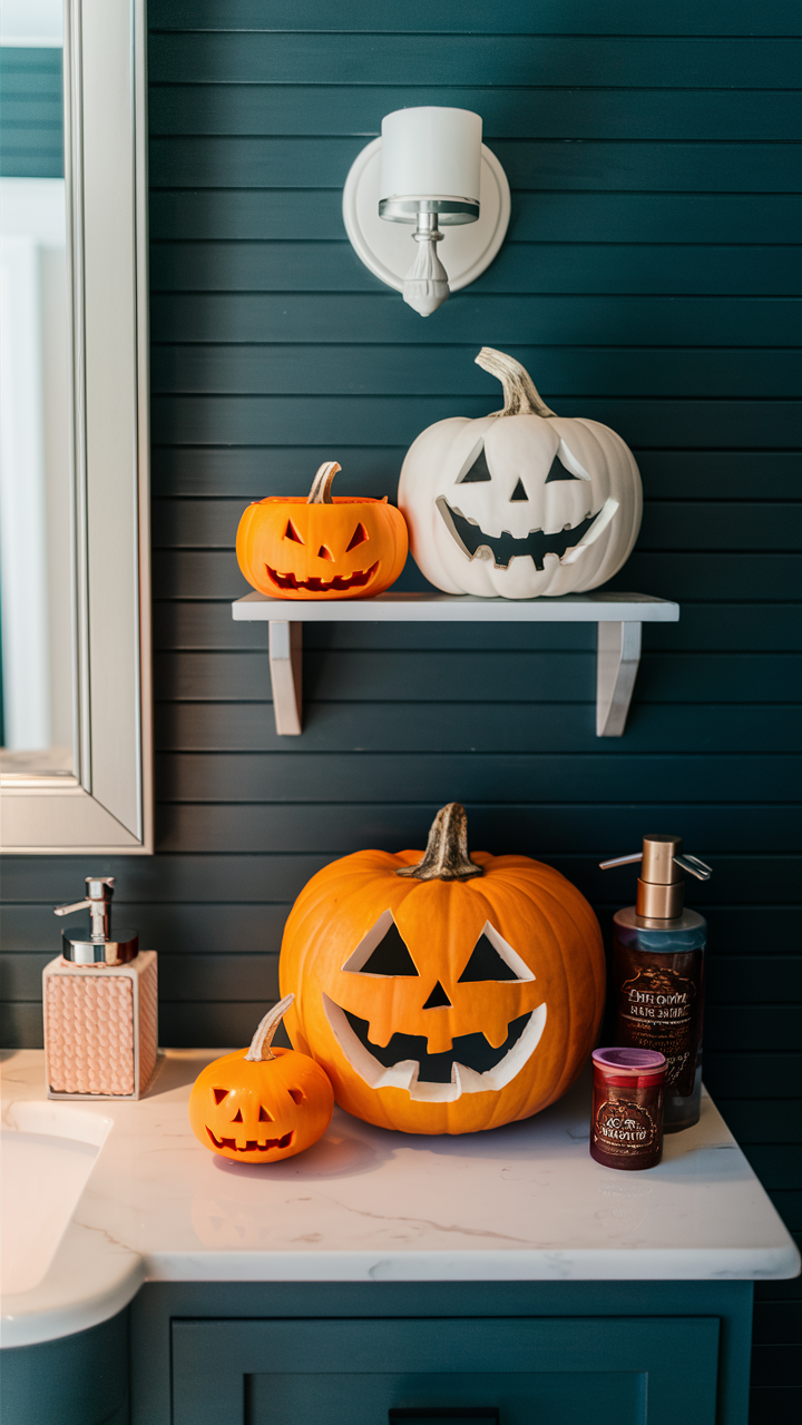 24 Bathroom Halloween Decor Ideas