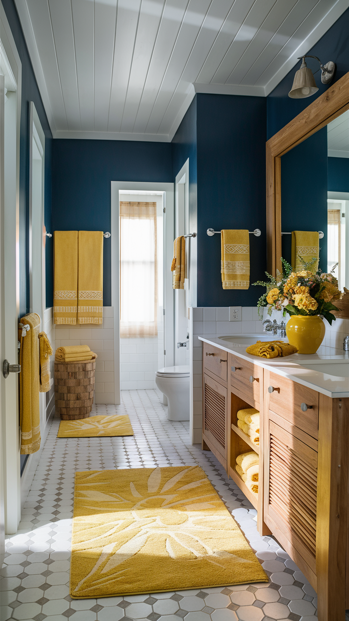 19 Yellow Bathroom Ideas for a Fresh and Vibrant Space