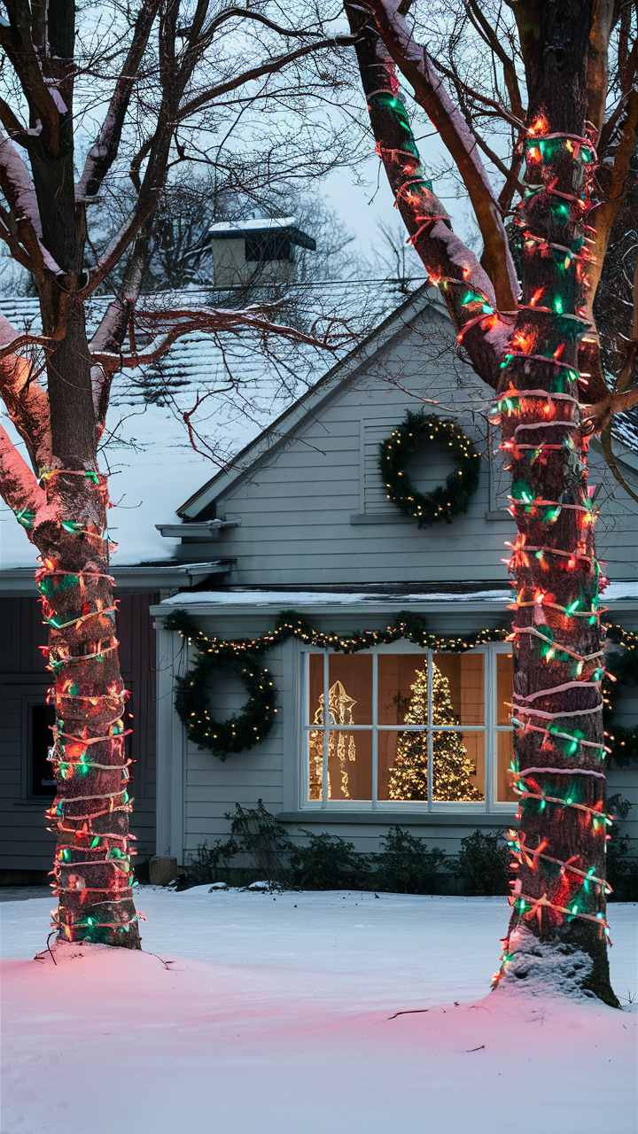 Outdoor Christmas Lights 21 Ideas for a Magical Holiday Display