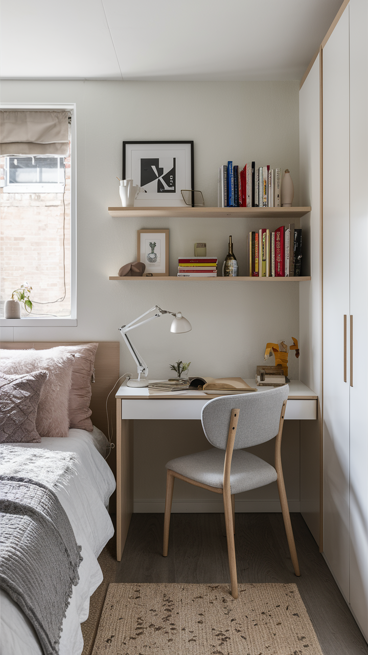 Tiny Bedroom 21 Ideas: A Step-by-Step Guide to Creating Beautiful Small Spaces