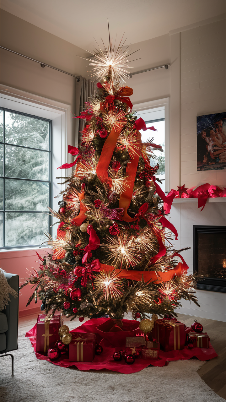 Colorful Christmas Lights Tree 21 Ideas for a Dazzling Holiday Display