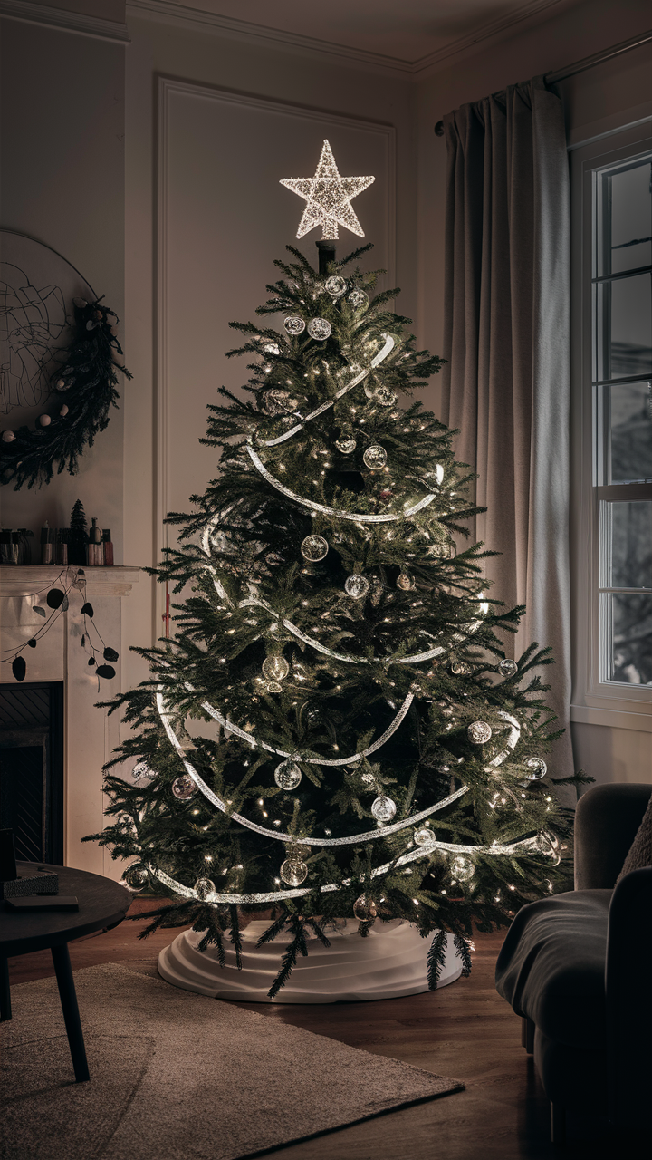 Christmas Lights Tree 24 Ideas: Brighten Your Holidays with Style