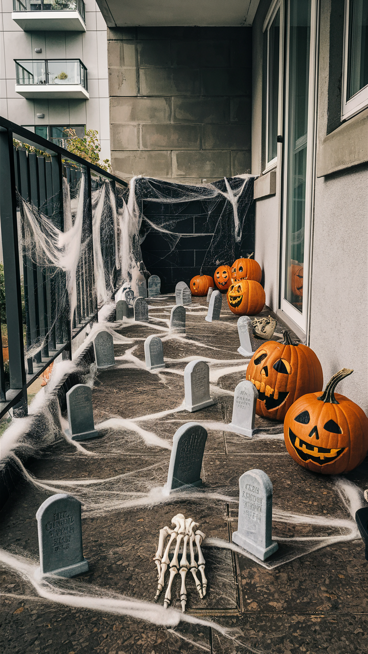 25 Halloween Balcony Decorating Ideas