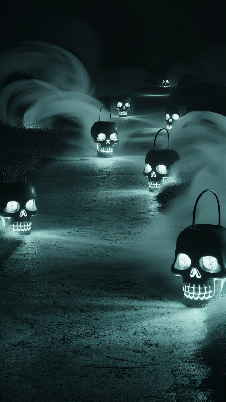 23 Haunted Halloween Decorations Ideas