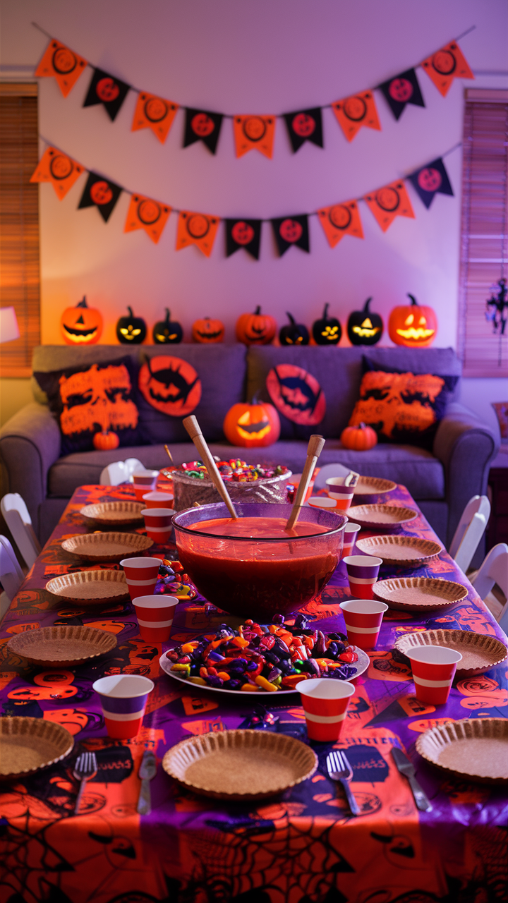 Vintage Halloween Decorations: Stylish and Cozy 24 Ideas for Your Holiday