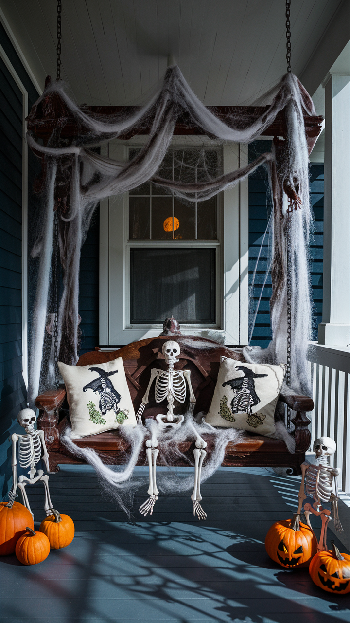 21 Halloween Porch Décor Ideas for a Spooky and Stylish Setup