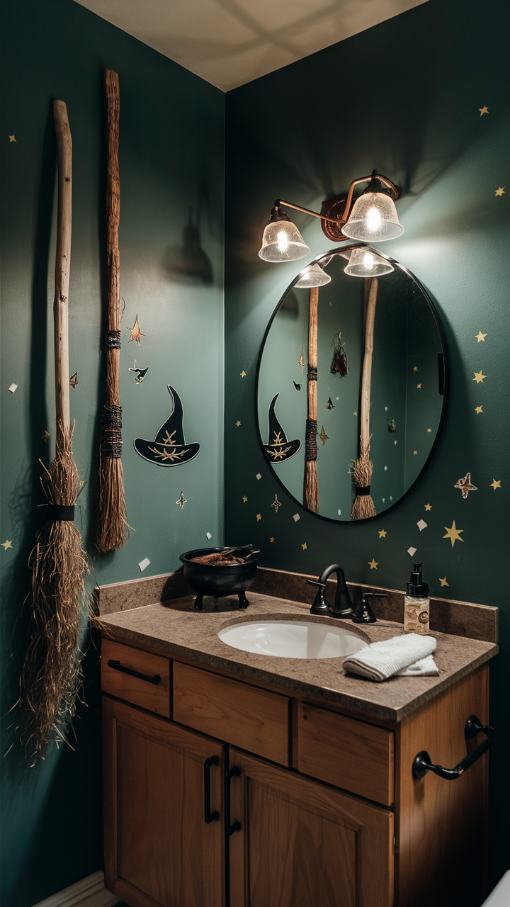 24 Bathroom Halloween Decor Ideas