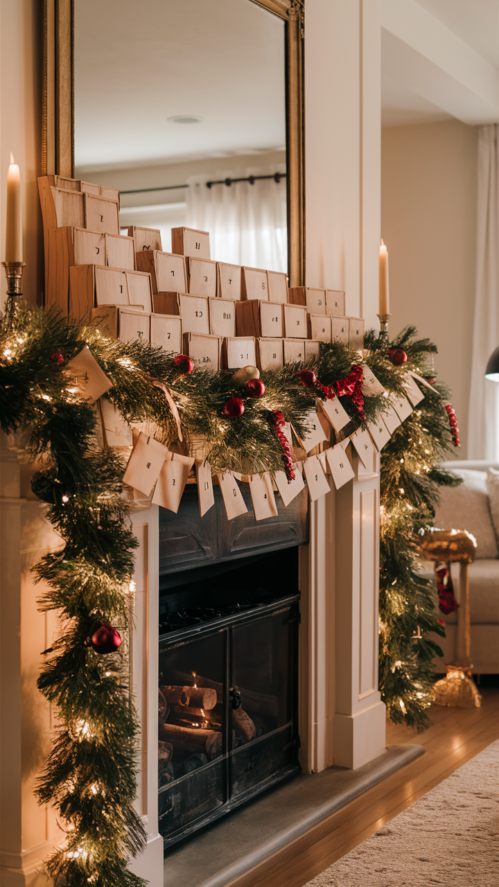 24 Christmas Decor Ideas for Living Room