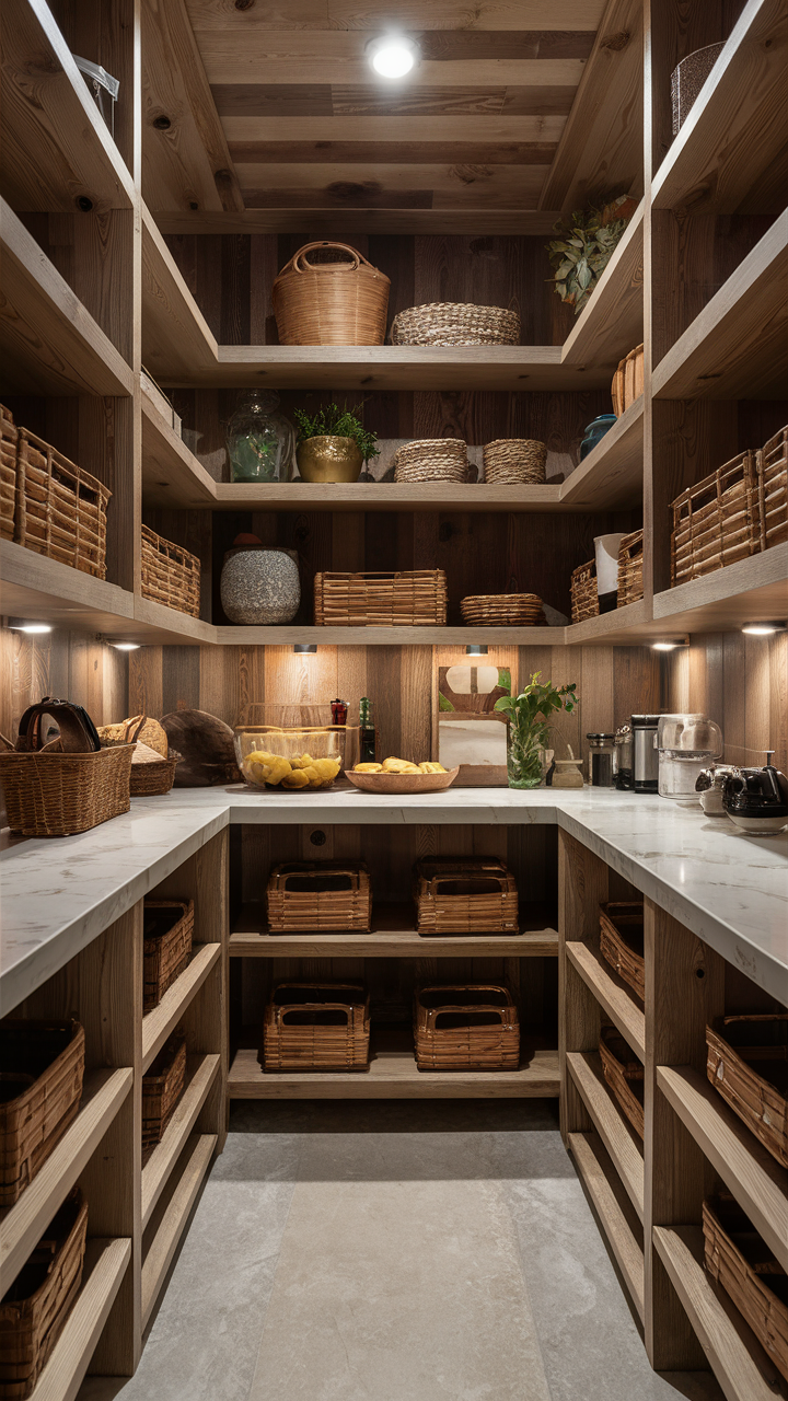 Pantry Designs 25 Ideas: Elevate Your Kitchen Storage