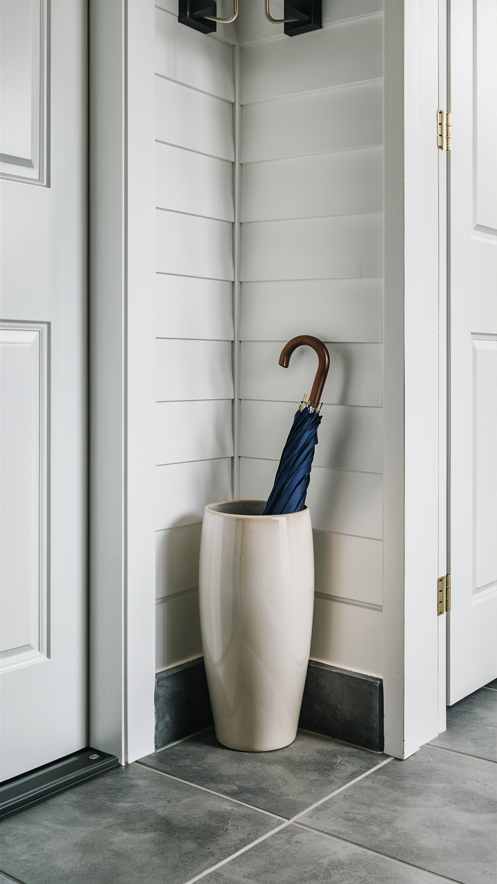 Small Entryways: Design 24 Ideas and Solutions for Maximizing Space