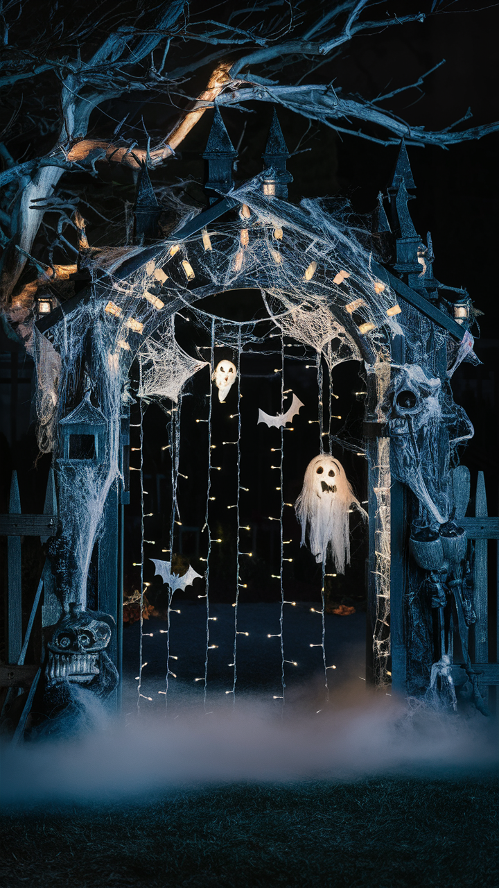 Spooky Halloween Outside Decor 21 Ideas to Transform Your Yard