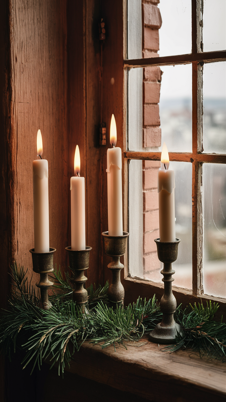 Christmas Lights on Windows 24 Ideas: Magical Ways to Illuminate Your Home This Holiday Season