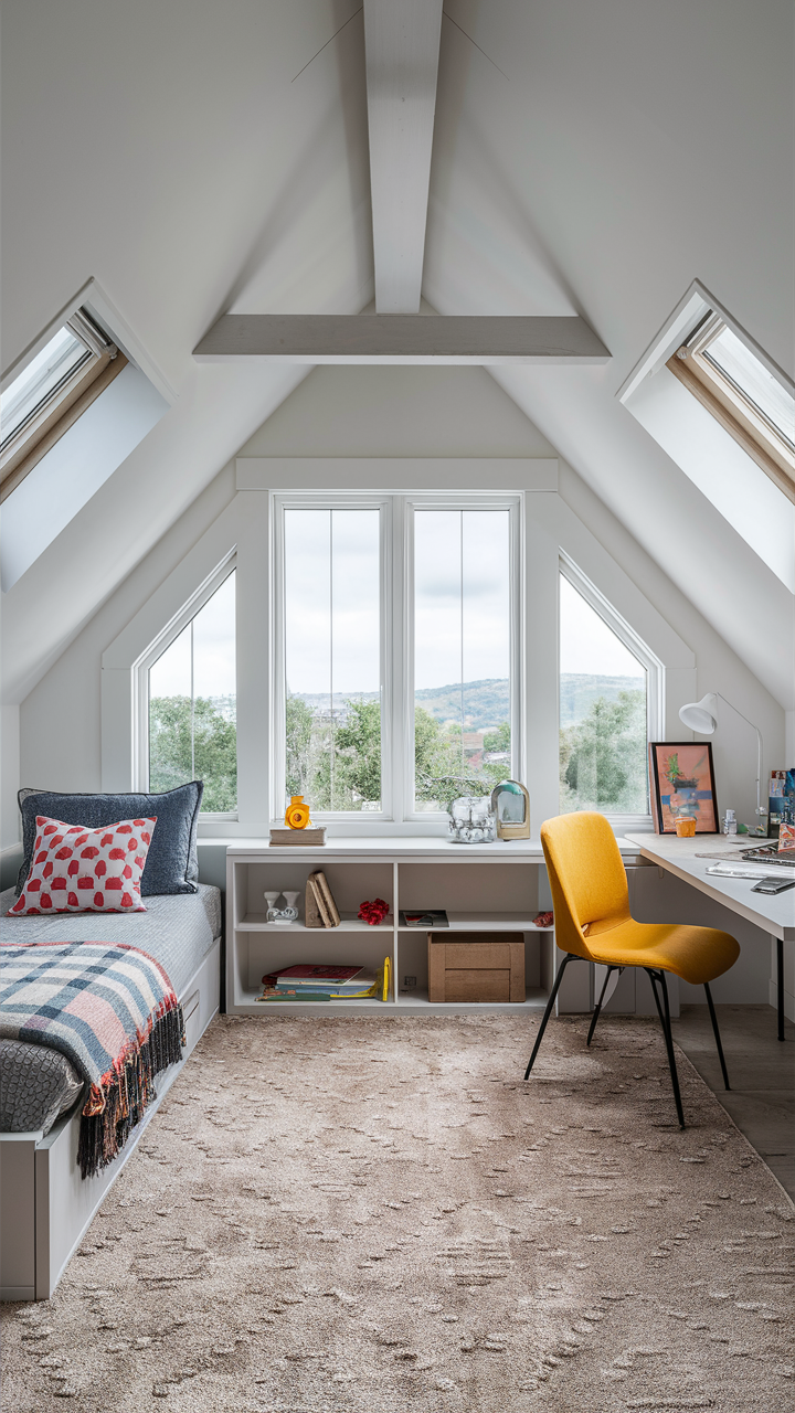 Attic Bedroom 23 Ideas: Stylish Designs for Every Space