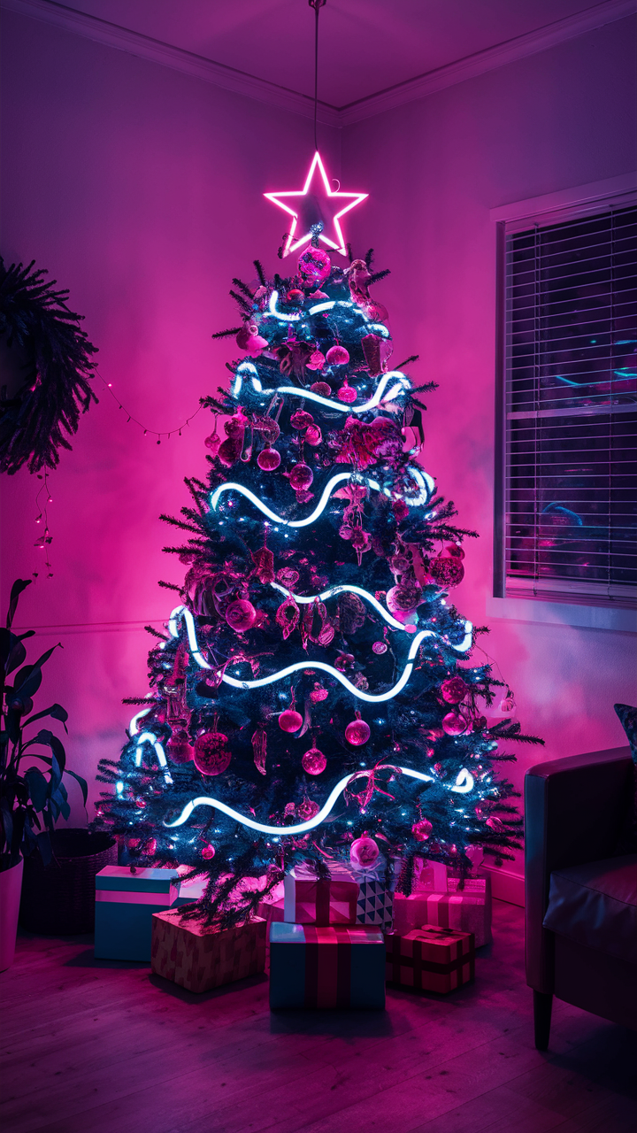 Christmas Lights Tree 24 Ideas: Brighten Your Holidays with Style