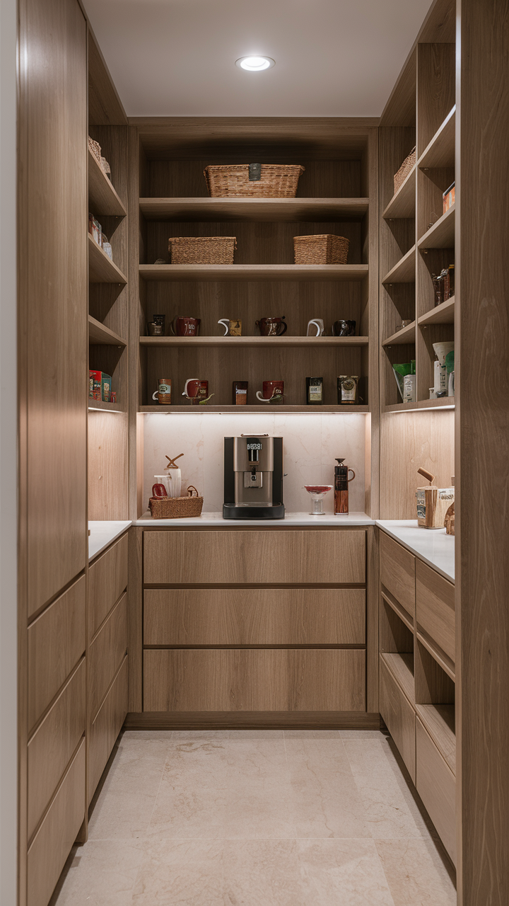 Walk-In Pantry 22 Ideas: Maximizing Space and Functionality