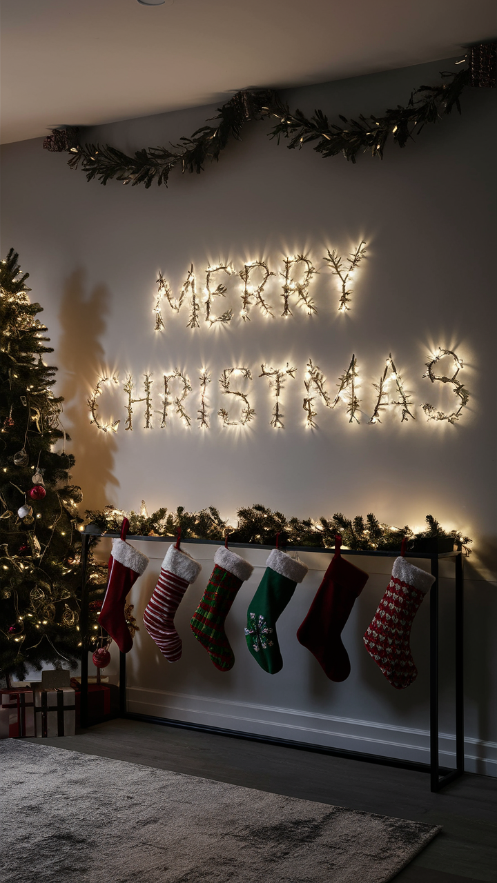 Christmas Lights on Wall: Transforming Your Space for the Holidays