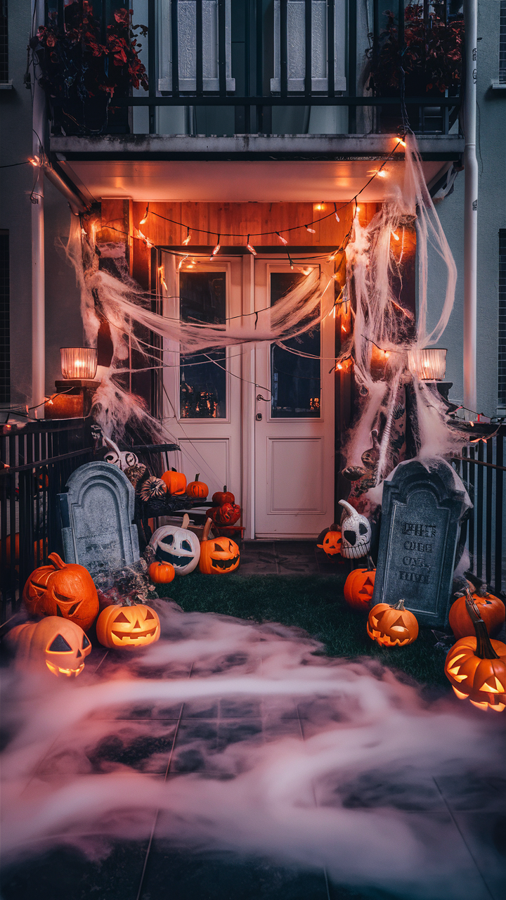 25 Halloween Balcony Decorating Ideas