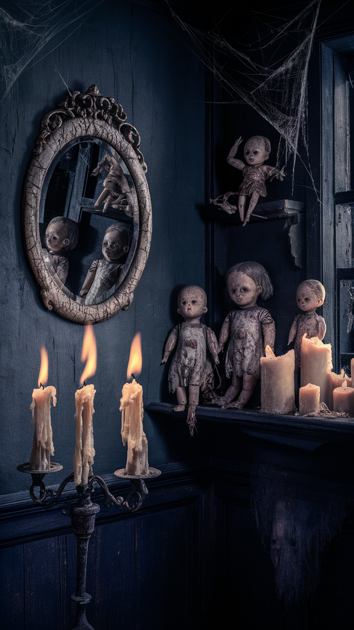 Vintage Halloween Decorations: Stylish and Cozy 24 Ideas for Your Holiday