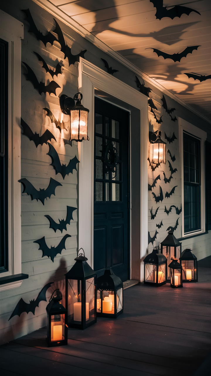 21 Halloween Porch Décor Ideas for a Spooky and Stylish Setup