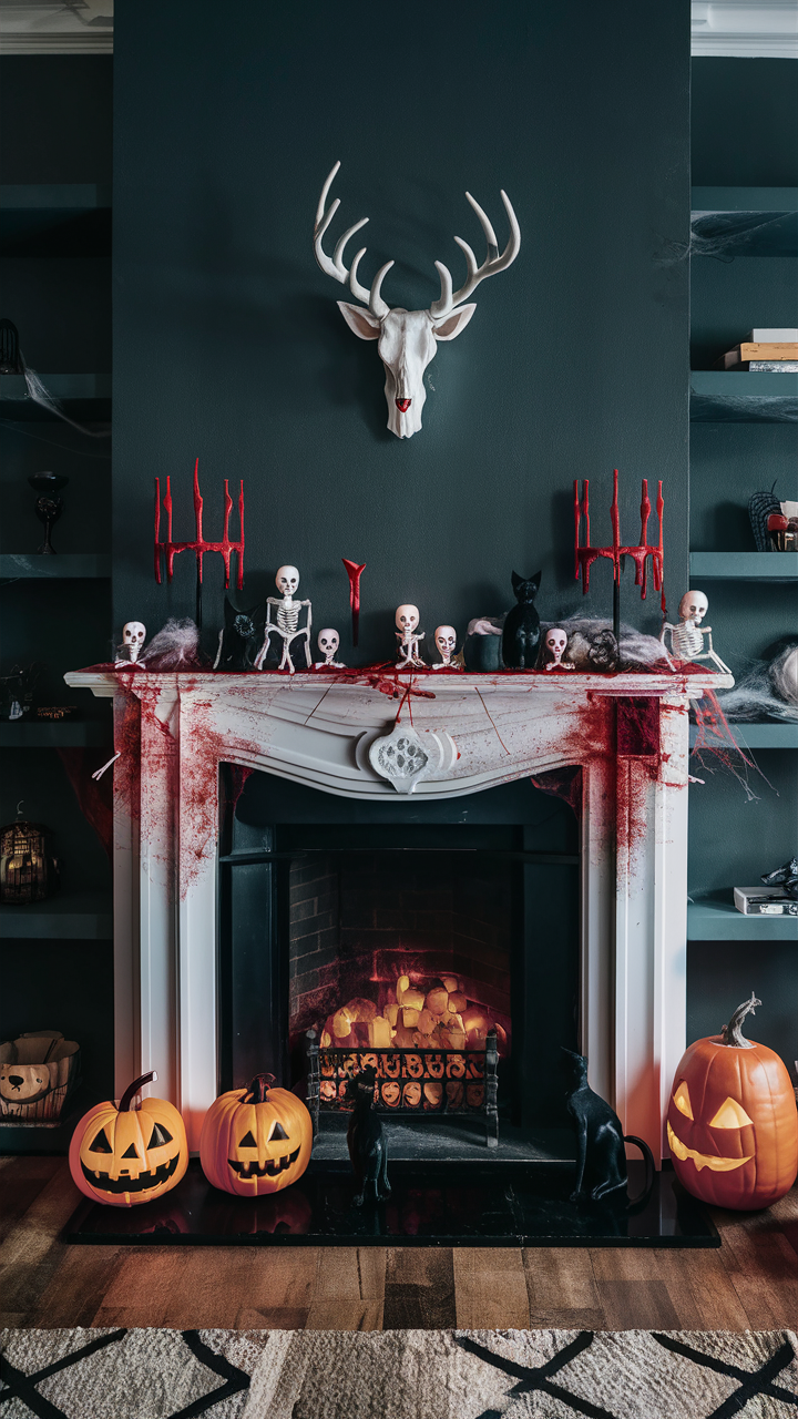 Halloween Apartment Decor: 23 Spooky and Stylish Ideas