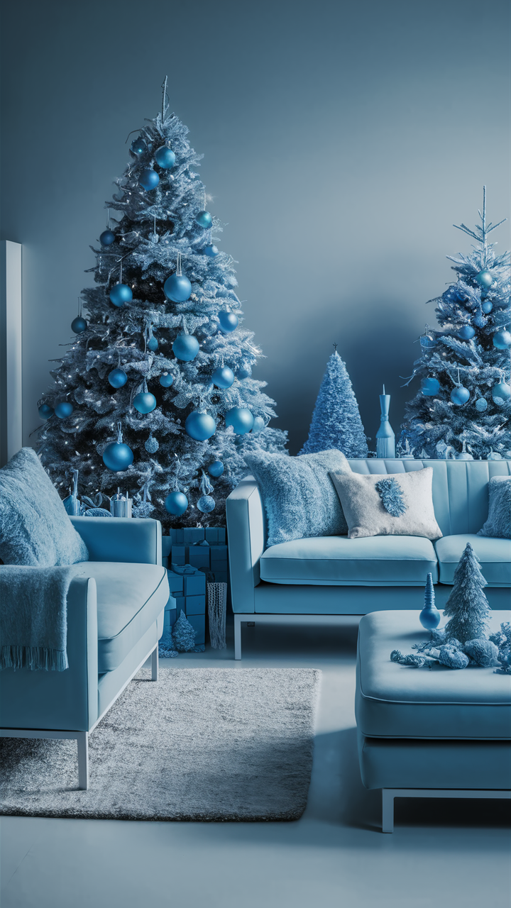 24 Christmas Decor Ideas for Living Room