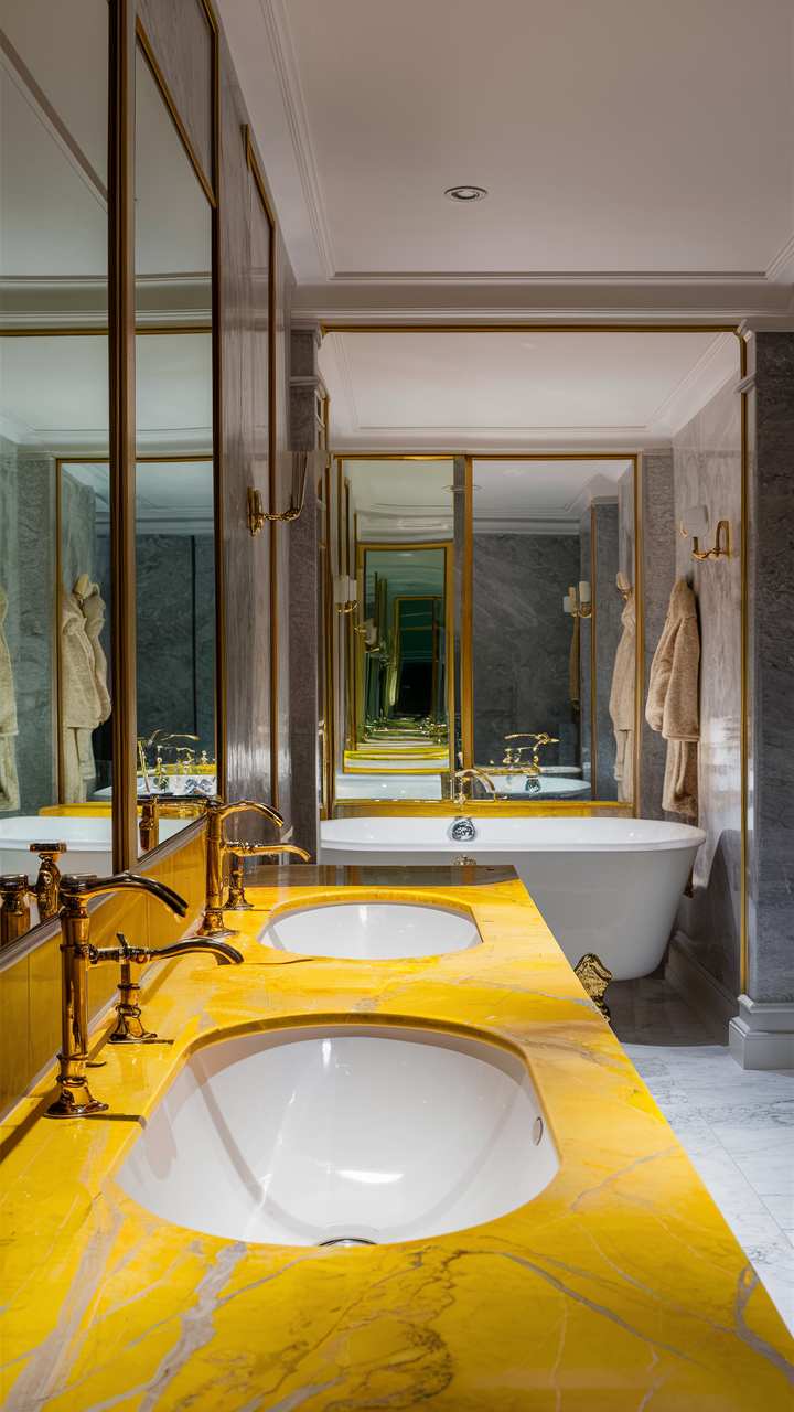 19 Yellow Bathroom Ideas for a Fresh and Vibrant Space