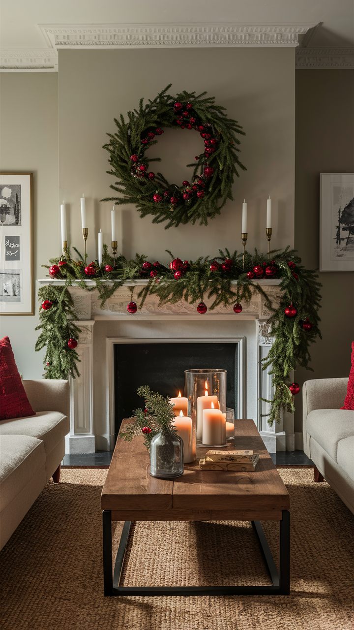 23 Cozy Christmas Living Room Ideas