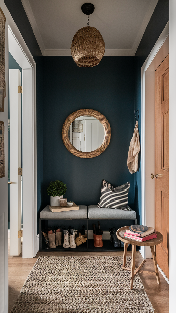 Small Entryways: Design 24 Ideas and Solutions for Maximizing Space