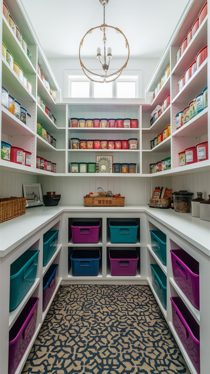 Walk-In Pantry 22 Ideas: Maximizing Space and Functionality