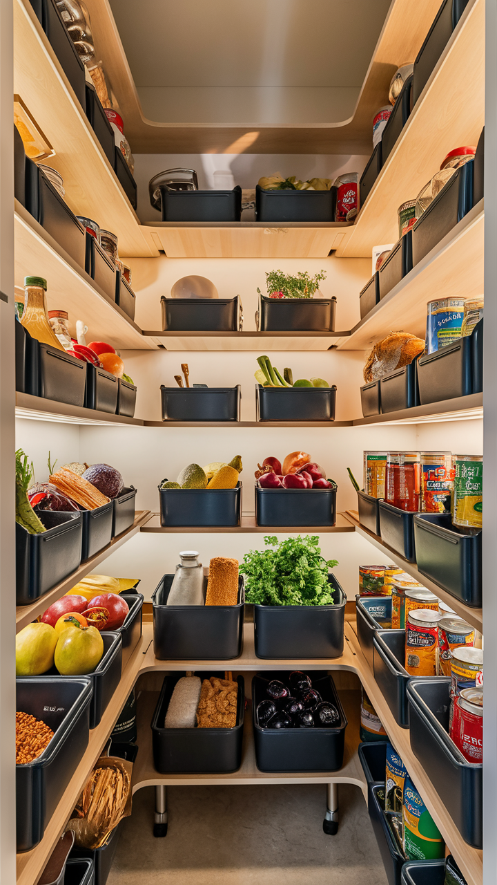 26 Pantry Organization Ideas for a Neat and Stylish Kitchen