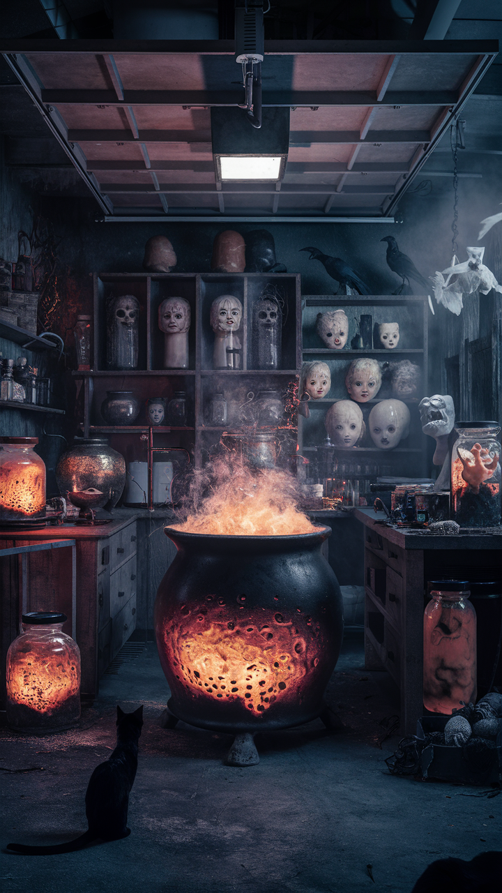 23 Halloween Garage Decorations: Turning Your Garage into a Spooky Party Zone