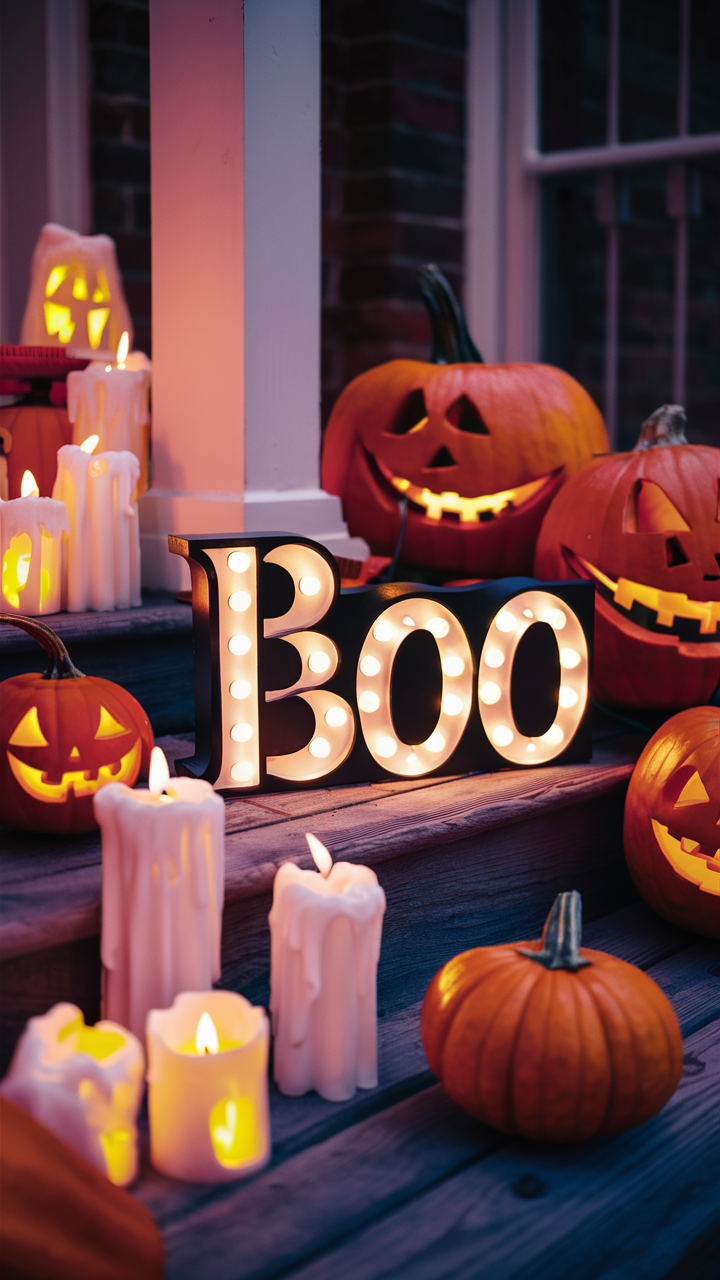 21 Halloween Porch Décor Ideas for a Spooky and Stylish Setup