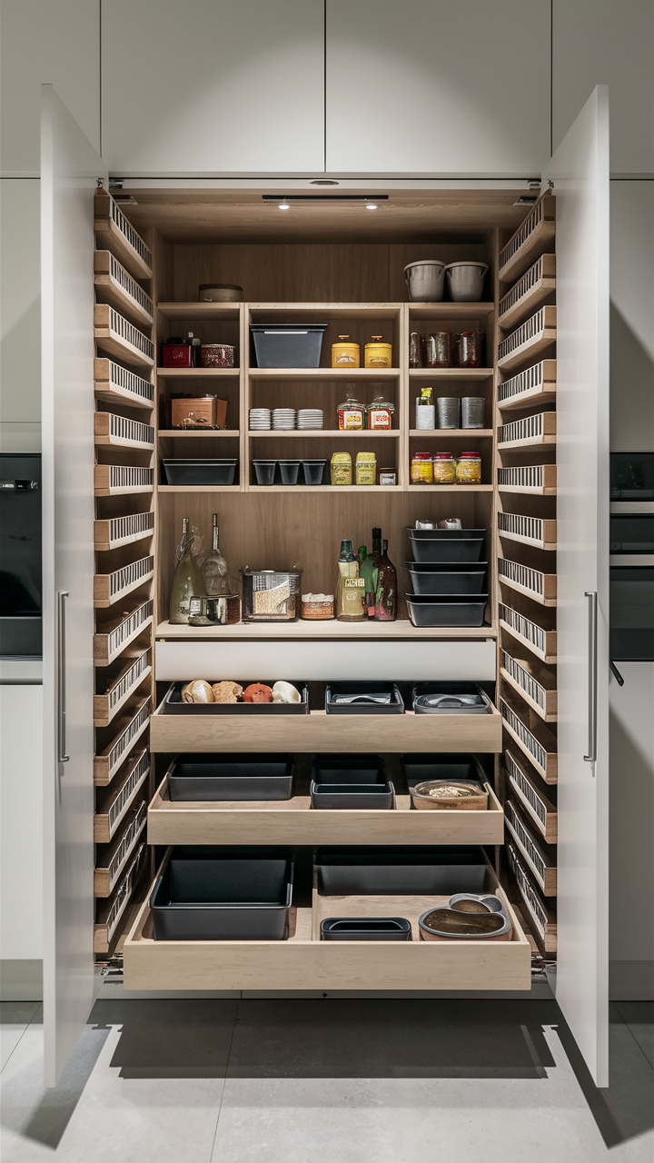 22 Pantry Cabinets Ideas: A Step-by-Step Guide to Creativity and Organization