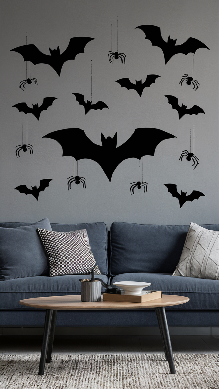 Halloween Apartment Decor: 23 Spooky and Stylish Ideas