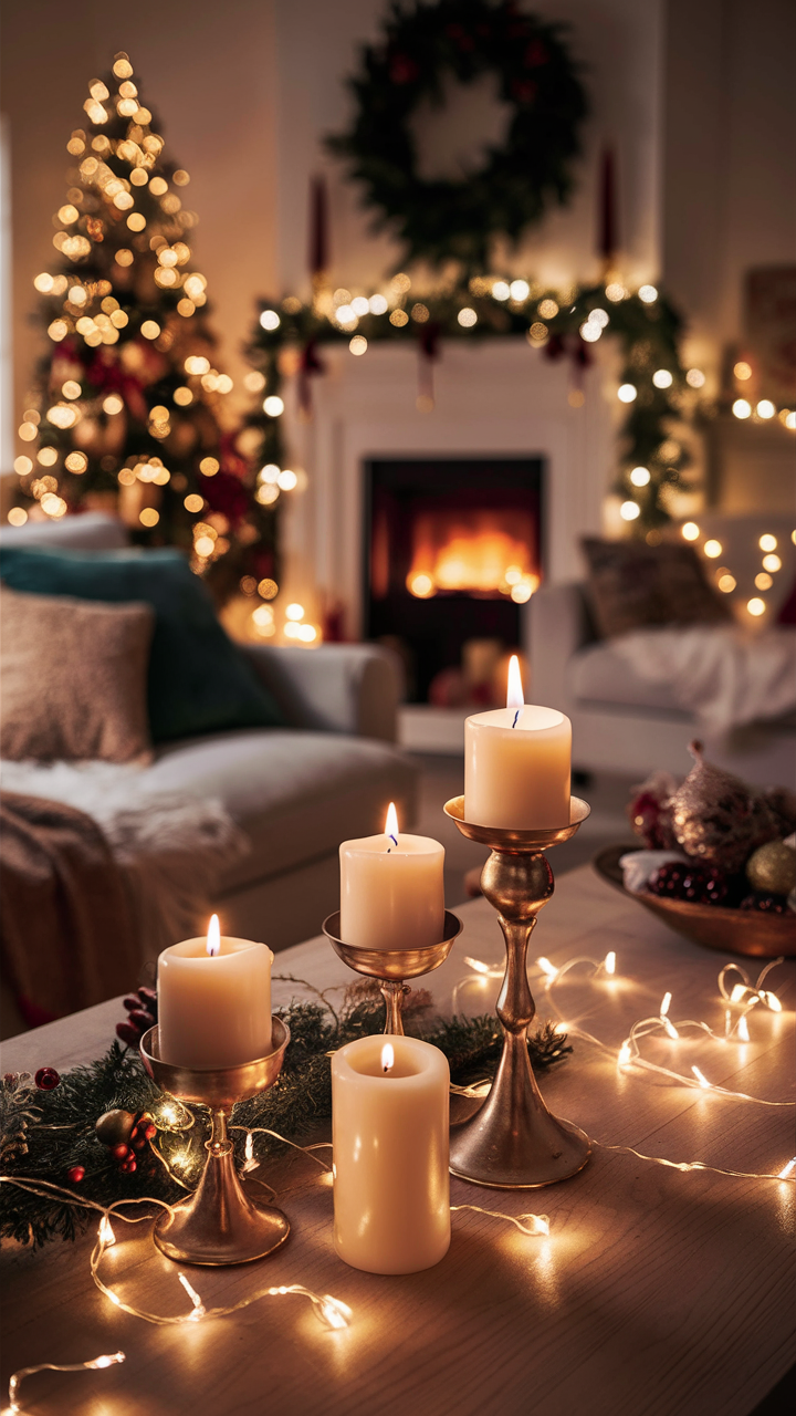 24 Christmas Decor Ideas for Living Room