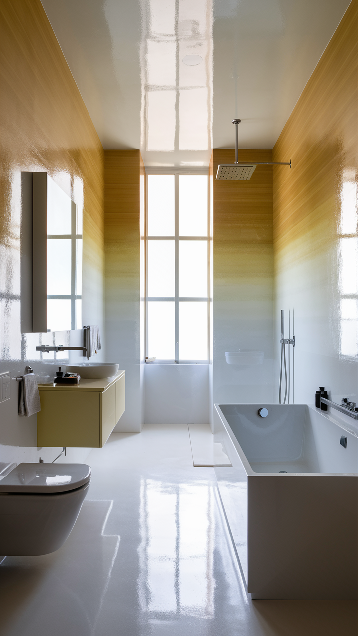 19 Yellow Bathroom Ideas for a Fresh and Vibrant Space