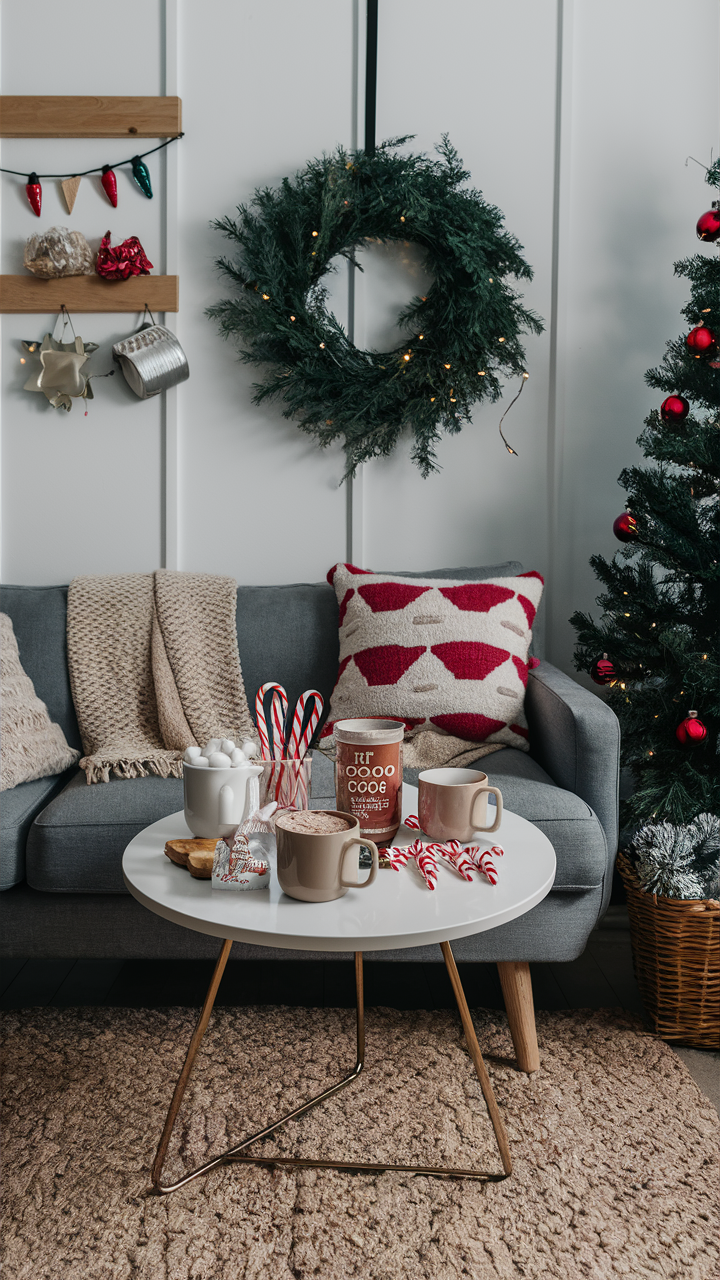 23 Cozy Christmas Living Room Ideas