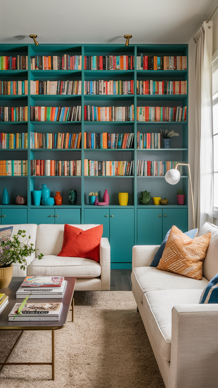 Colorful Living Room Design 23 Ideas: A Step-by-Step Guide