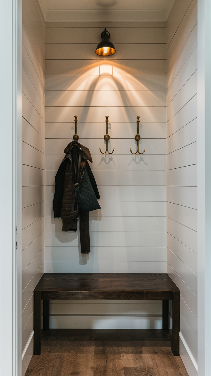 Small Entryways: Design 24 Ideas and Solutions for Maximizing Space