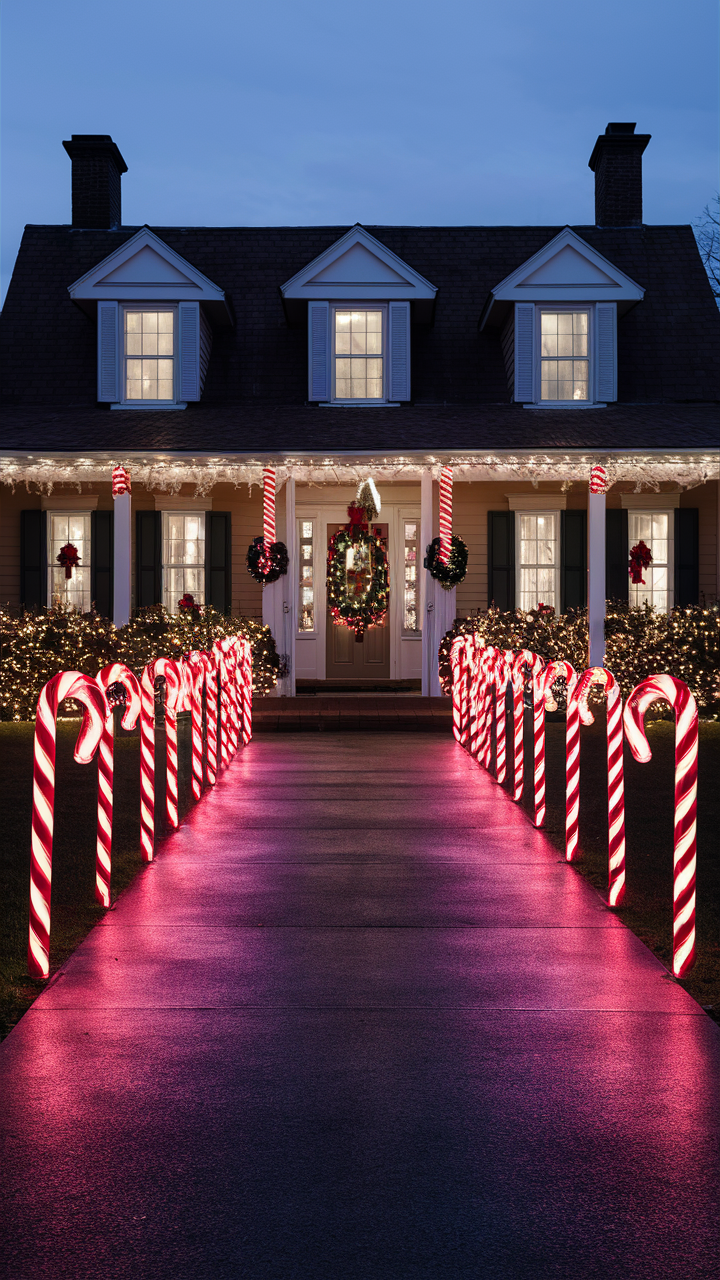 Outdoor Christmas Lights 21 Ideas for a Magical Holiday Display