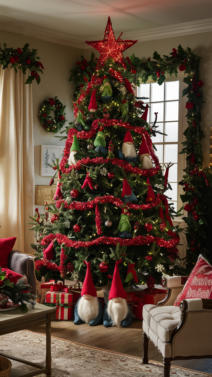 Colorful Christmas Lights Tree 21 Ideas for a Dazzling Holiday Display