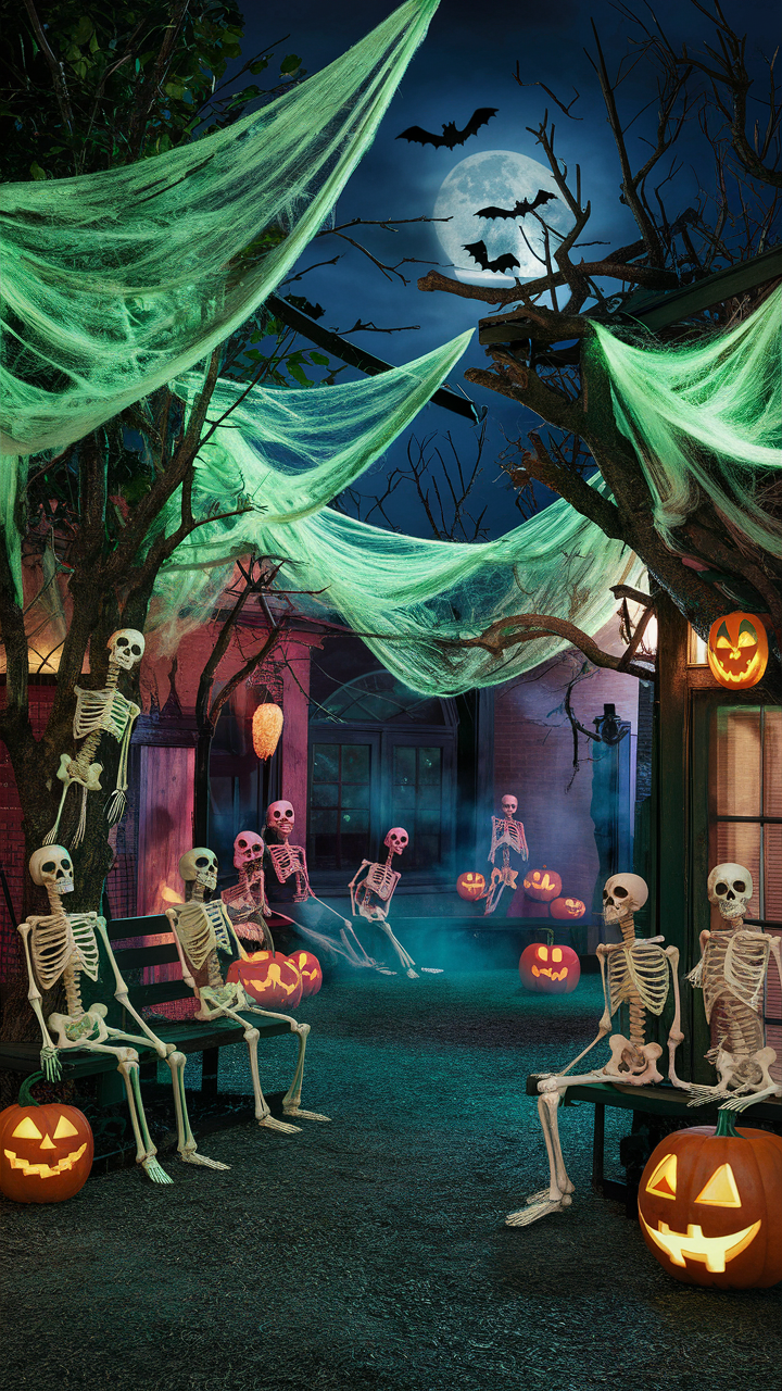 22 Halloween Party Decorations to Elevate Your Spooky Event