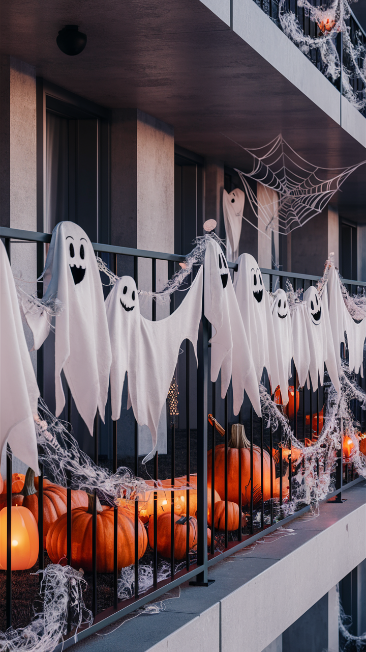 25 Halloween Balcony Decorating Ideas