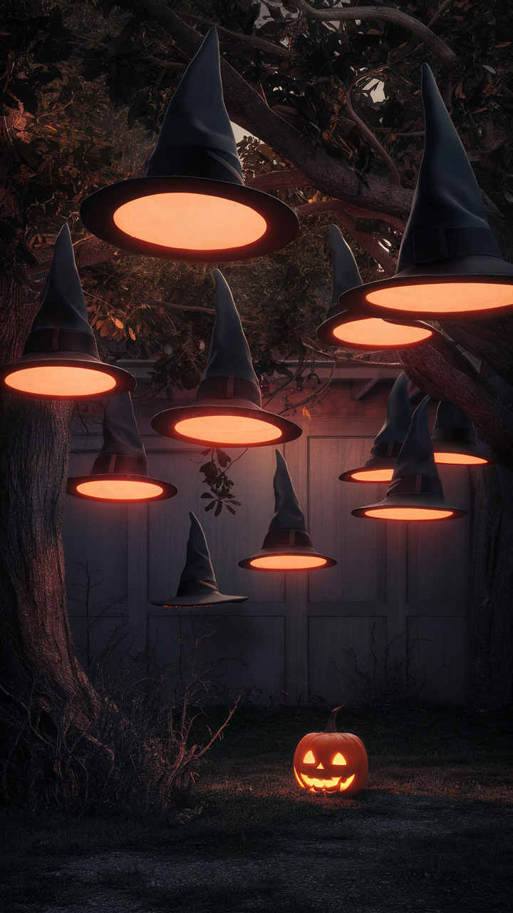 23 Haunted Halloween Decorations Ideas