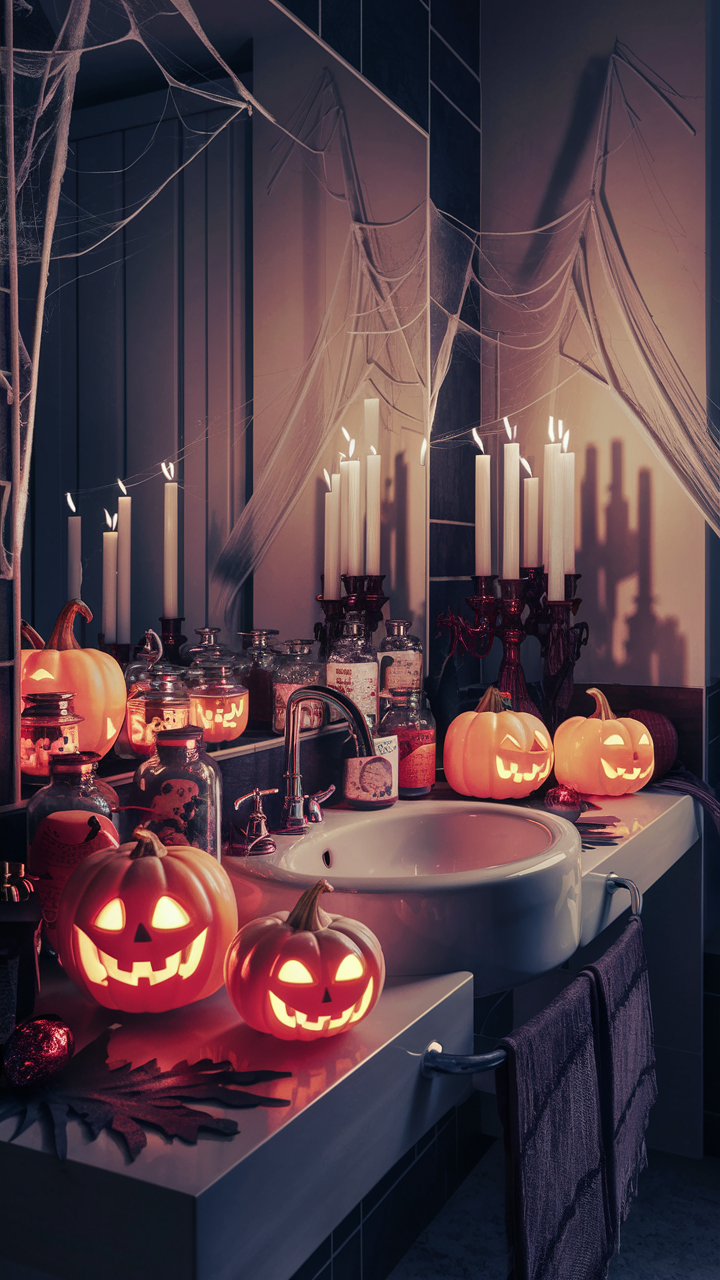 Vintage Halloween Decorations: Stylish and Cozy 24 Ideas for Your Holiday