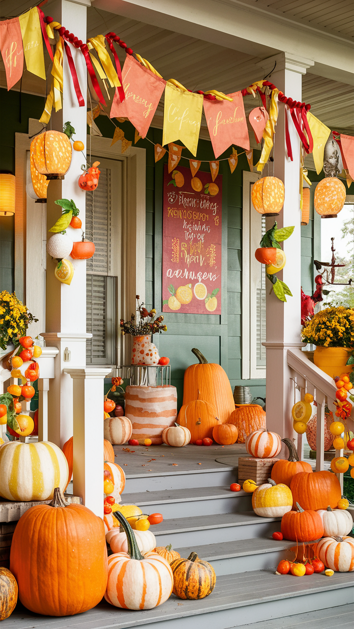 21 Halloween Porch Décor Ideas for a Spooky and Stylish Setup