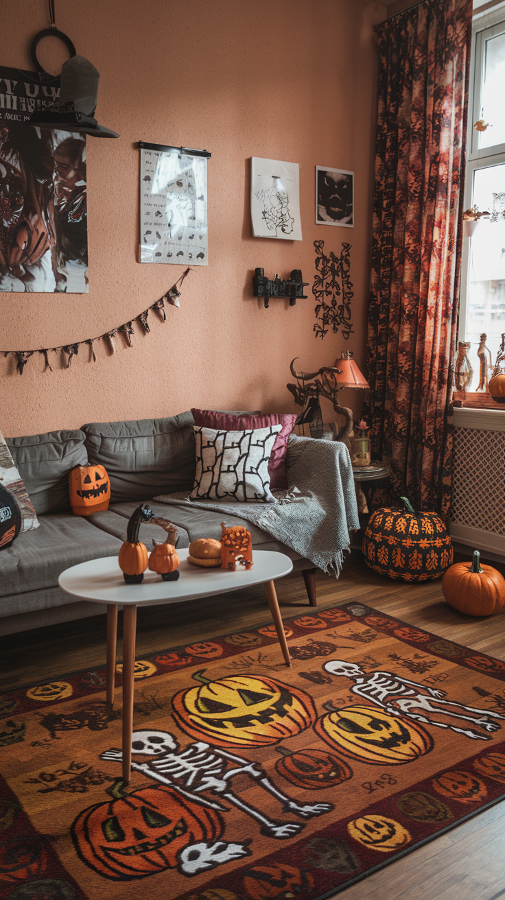 Halloween Apartment Decor: 23 Spooky and Stylish Ideas