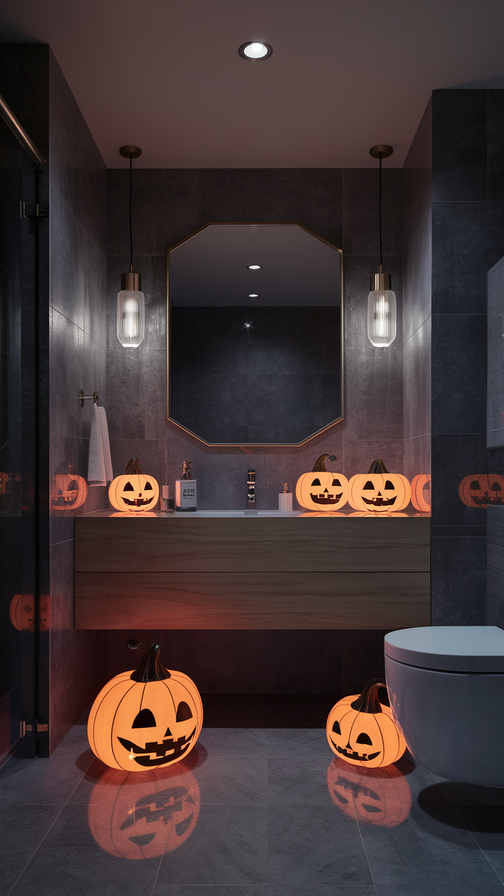 24 Bathroom Halloween Decor Ideas