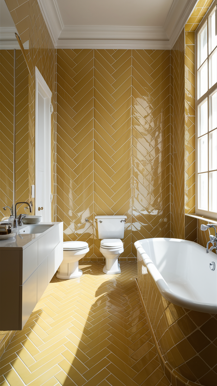 19 Yellow Bathroom Ideas for a Fresh and Vibrant Space