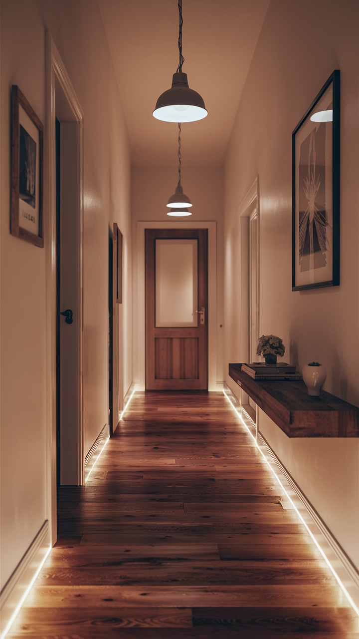 42 Dark Hallway Decor Ideas